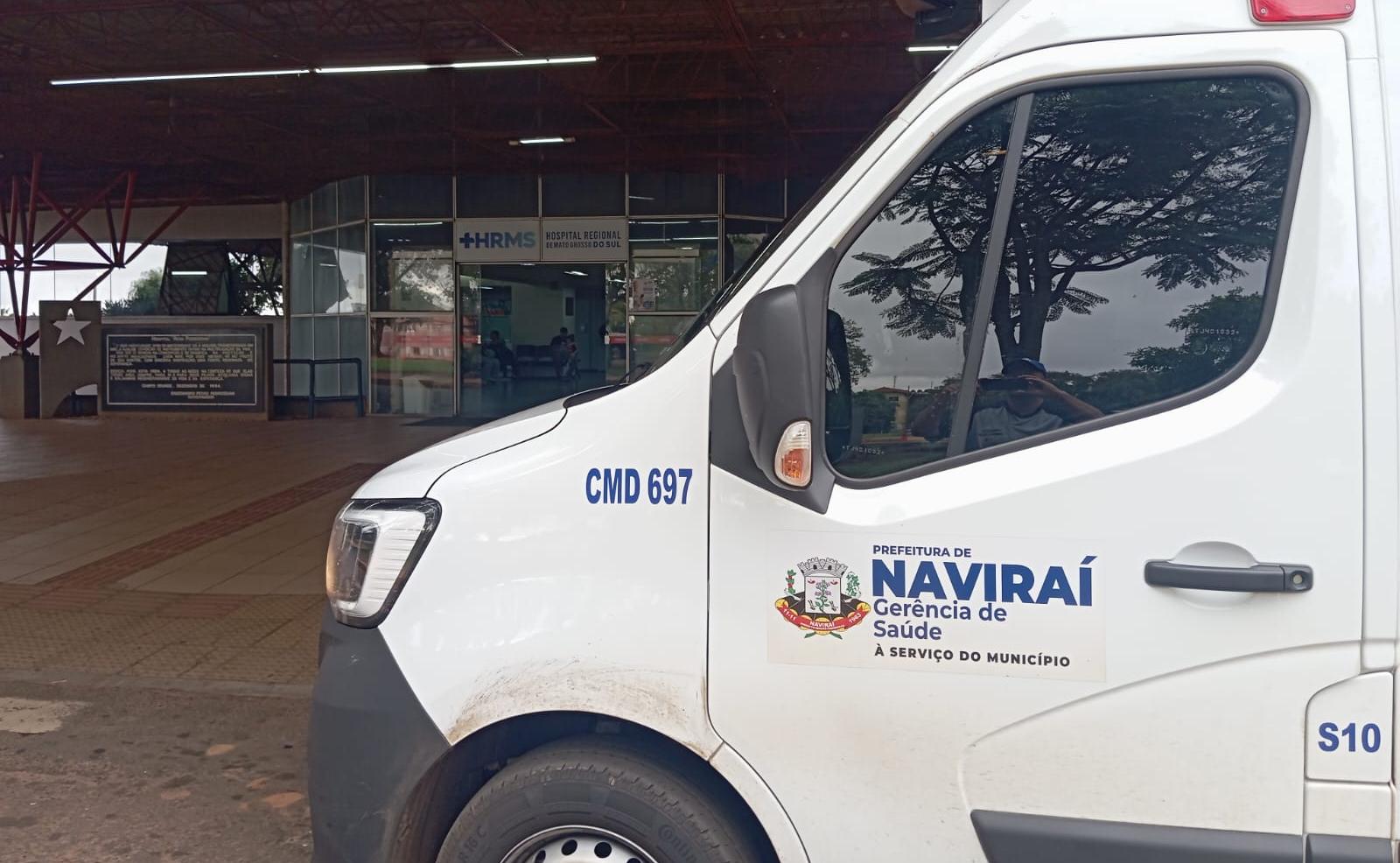 Núcleo de Transporte da Saúde de Naviraí realiza mais de 2,3 mil viagens e atende 13,2 mil pacientes em sete meses