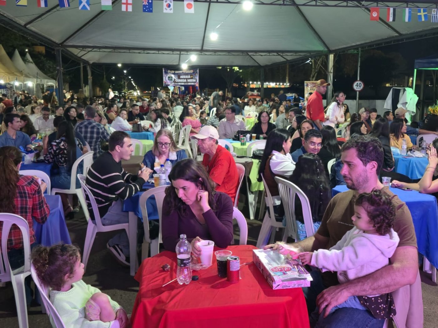 Arraiá da Guarda Mirim reúne comunidade em noite de cultura e confraternização em Naviraí