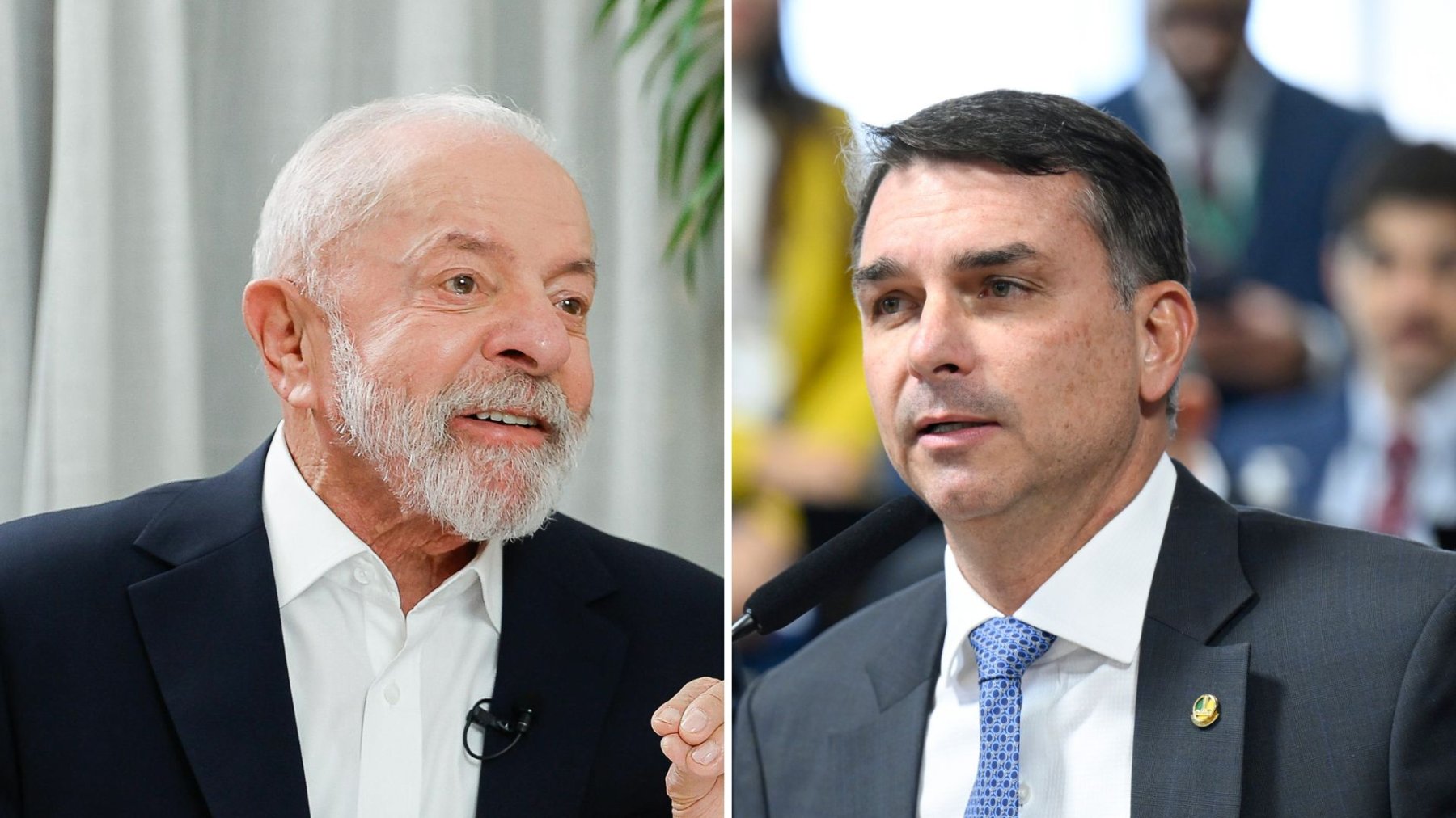 Pesquisa Quaest mostra Lula à frente de Flávio Bolsonaro e com vantagem ampliada na disputa presidencial