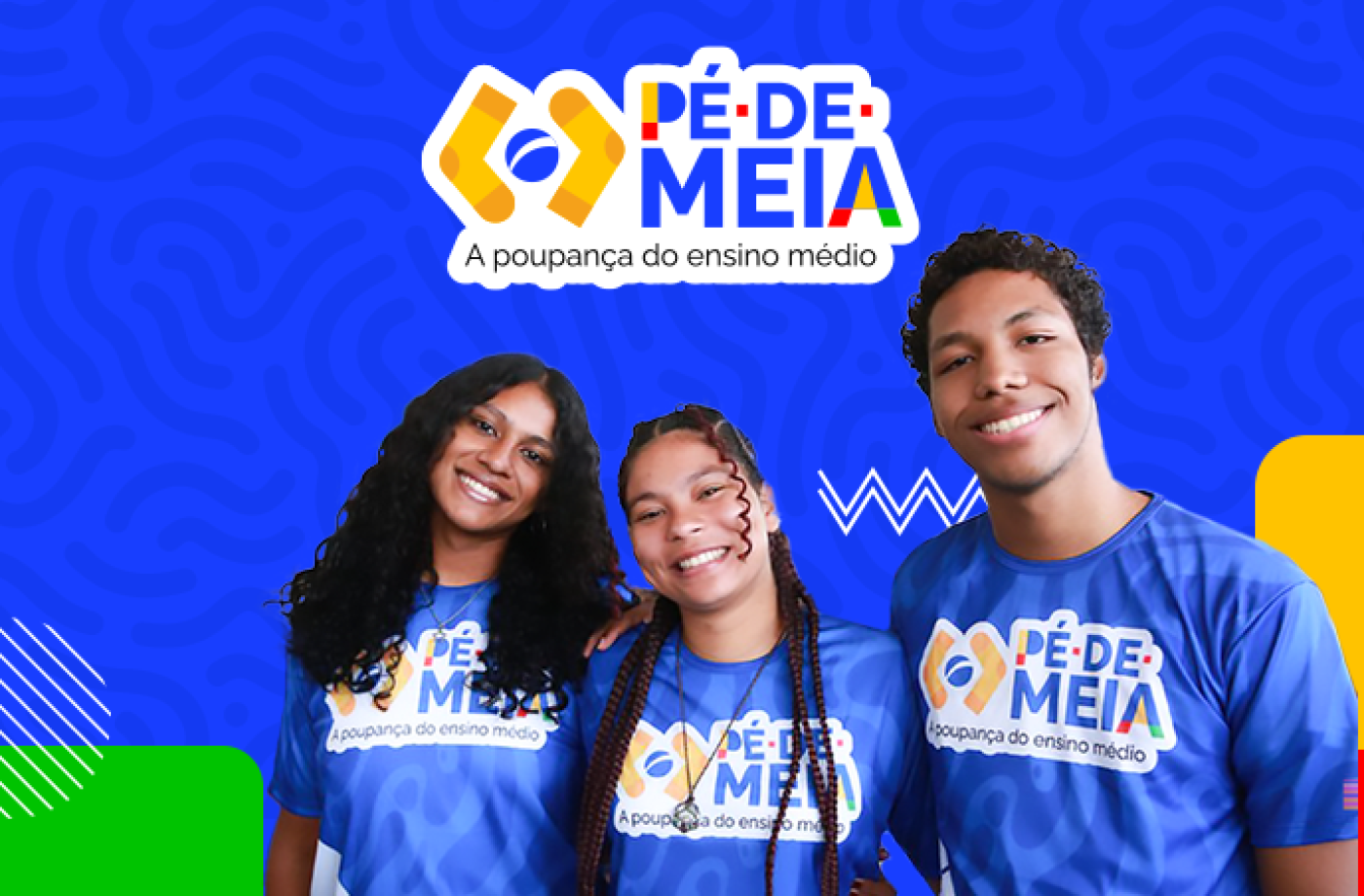 Pé-de-Meia retoma pagamentos em agosto; estudantes precisam manter 80% de frequência