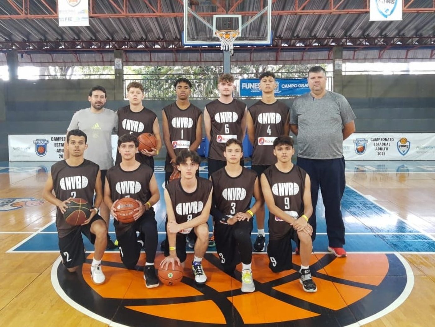 Naviraí recebe Campeonato Estadual de Basquete Sub-16 a partir desta quinta-feira