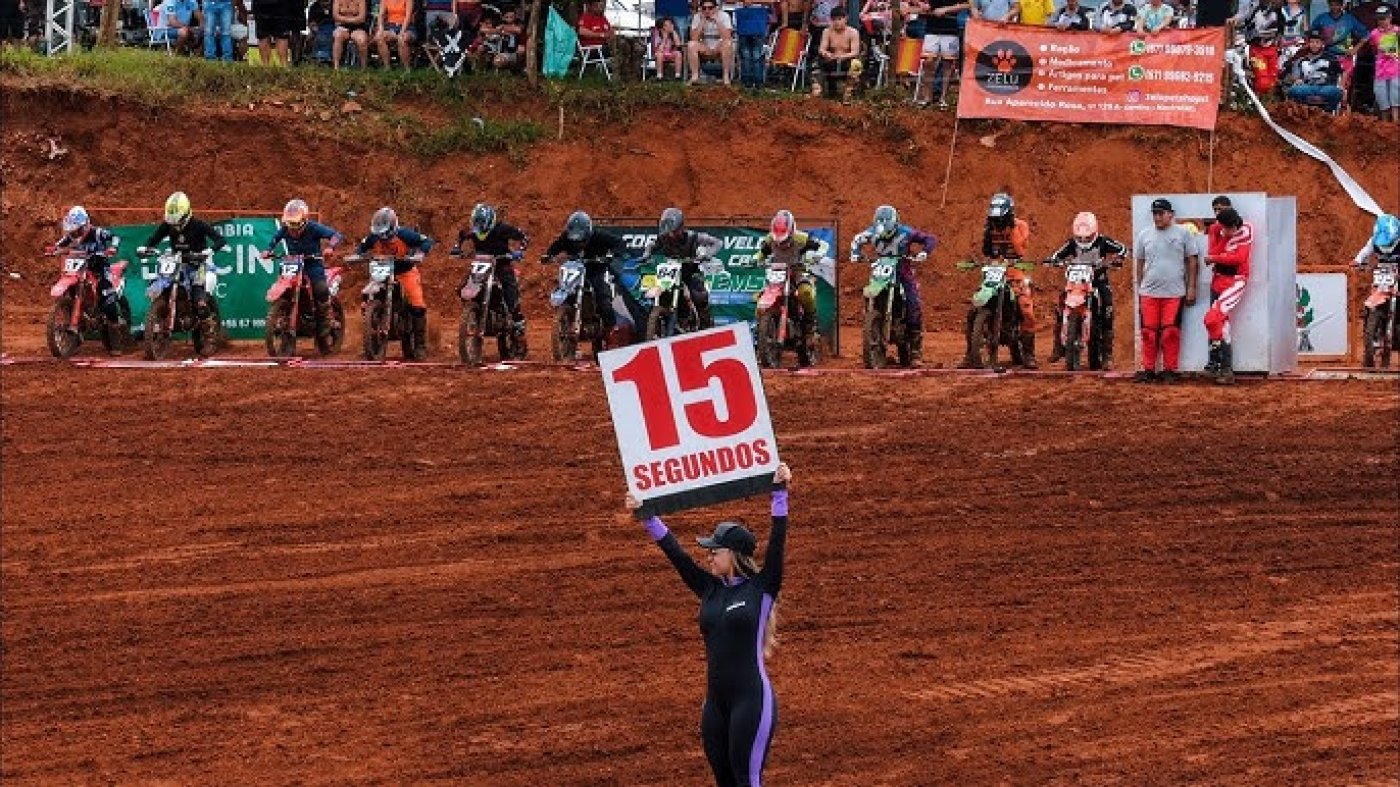 Fim de semana de velocidade promete agitar Naviraí com etapa do Campeonato de Velocross