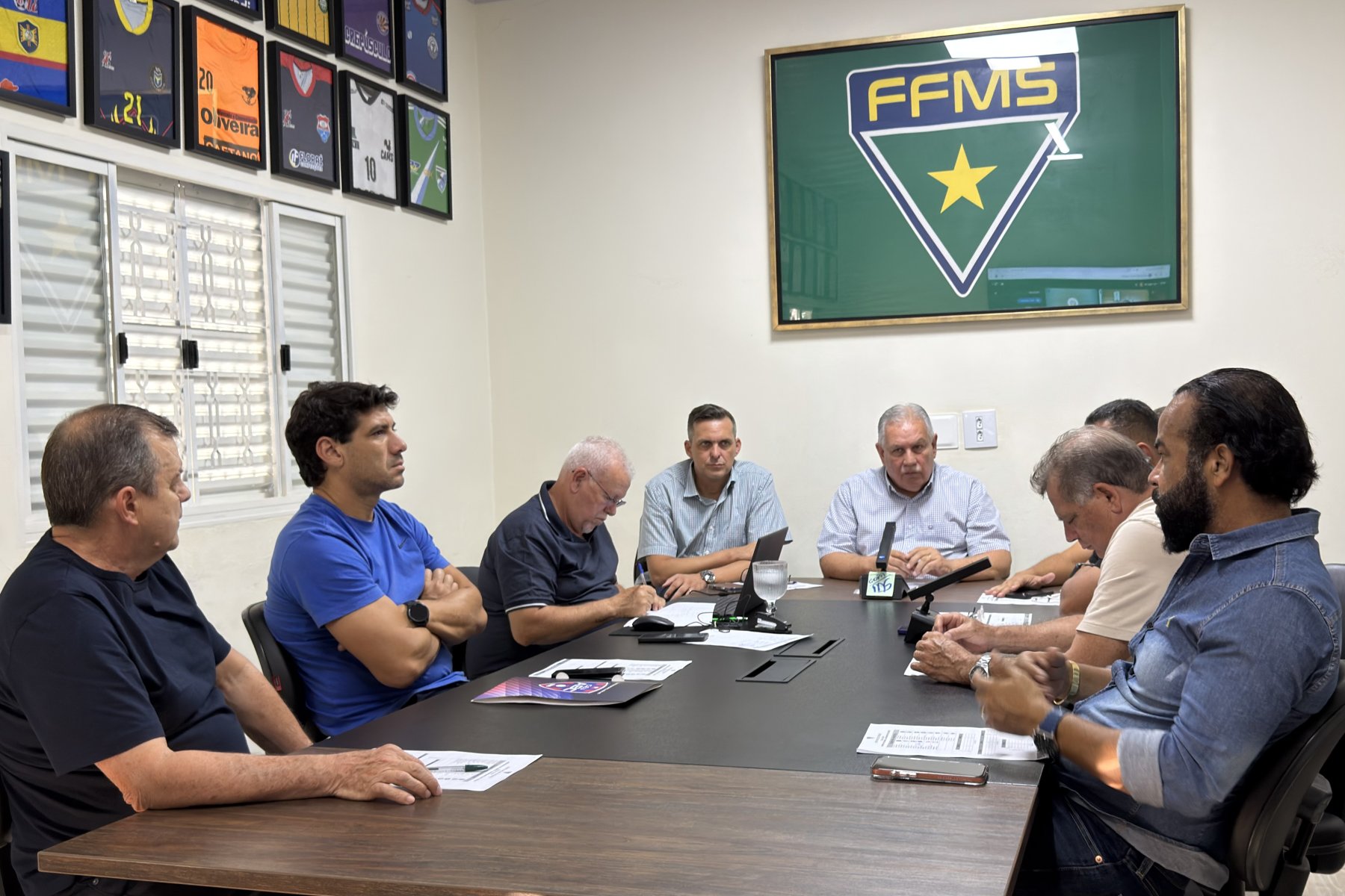Naviraiense participa de reunião que define próximos passos da Copa MS de 2026