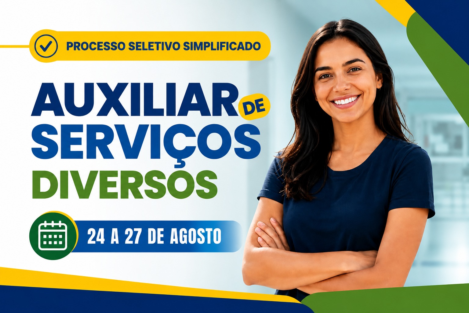 Prefeitura de Naviraí abre processo seletivo emergencial para a área da Saúde