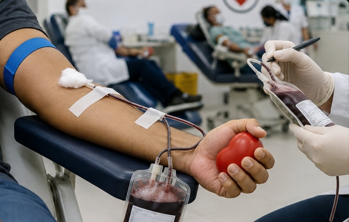 Novas regras para doação de sangue começam a ser implantadas em Mato Grosso do Sul