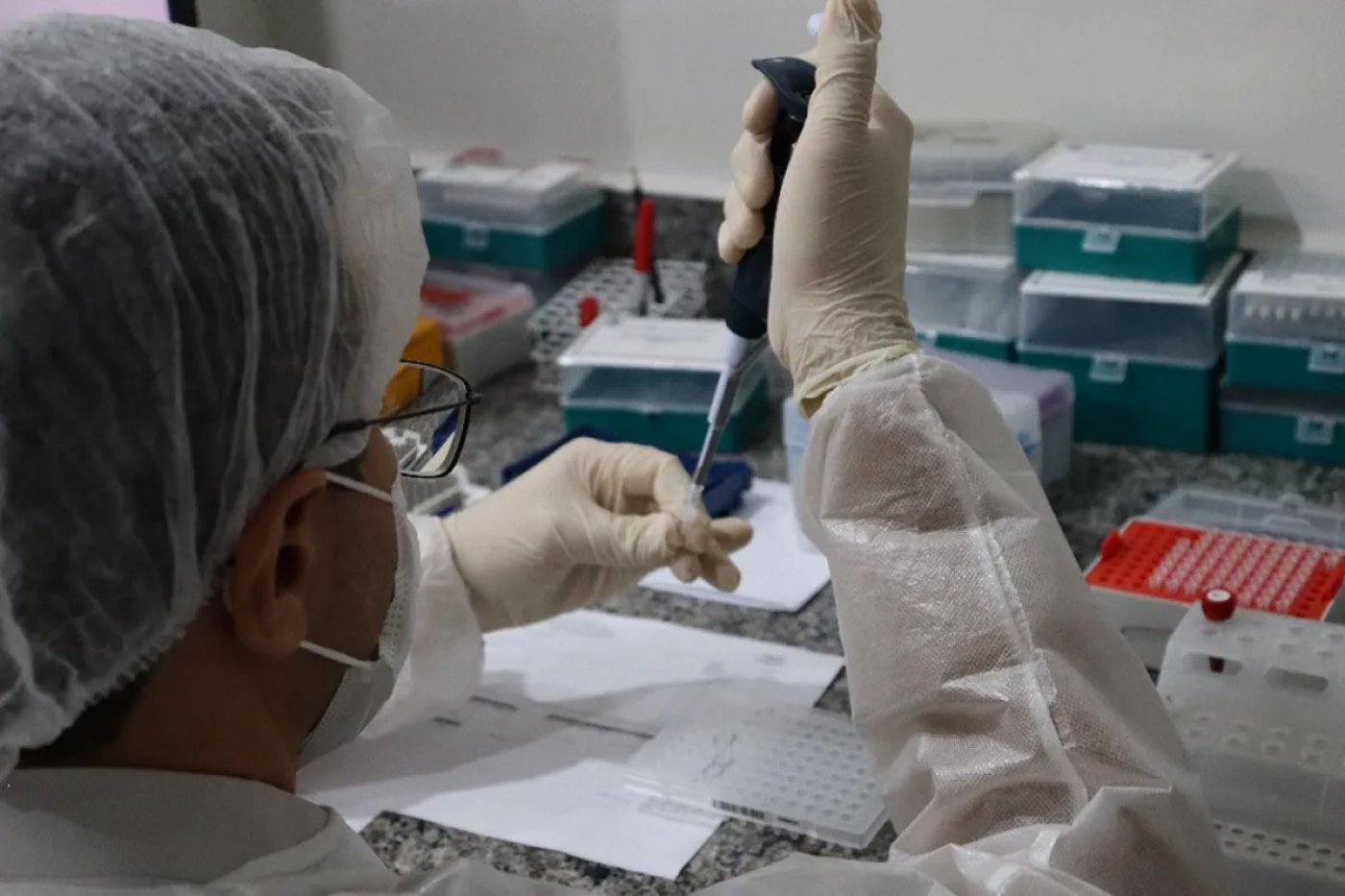 Naviraí participa de mobilização nacional para coleta de DNA de familiares de pessoas desaparecidas