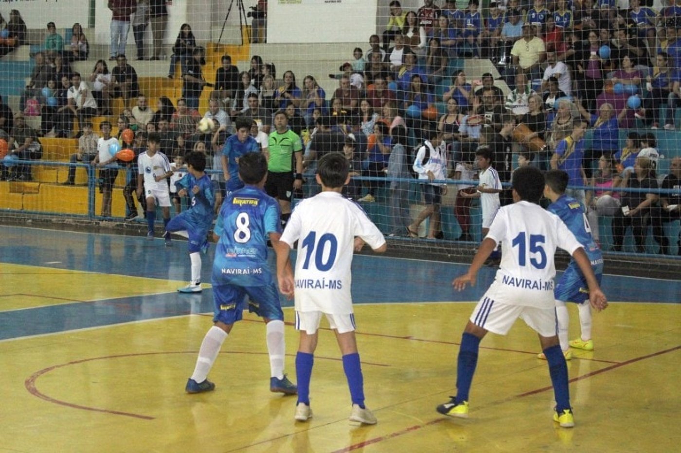 29ª Copa Chama de Futsal bate recorde e reúne mais de 1.400 atletas em Naviraí