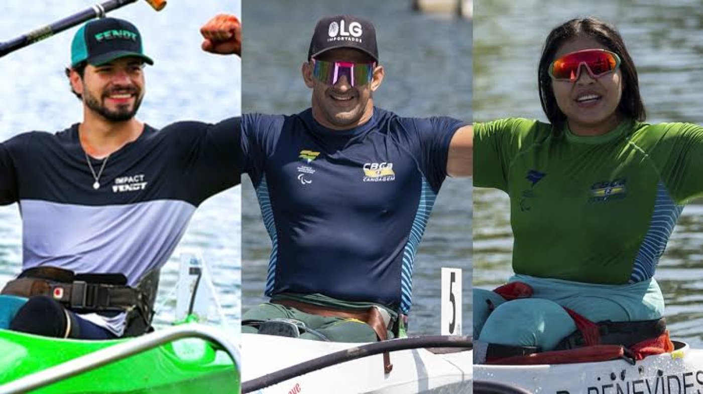 Três atletas de MS representam o Brasil no Mundial de Canoagem na Polônia