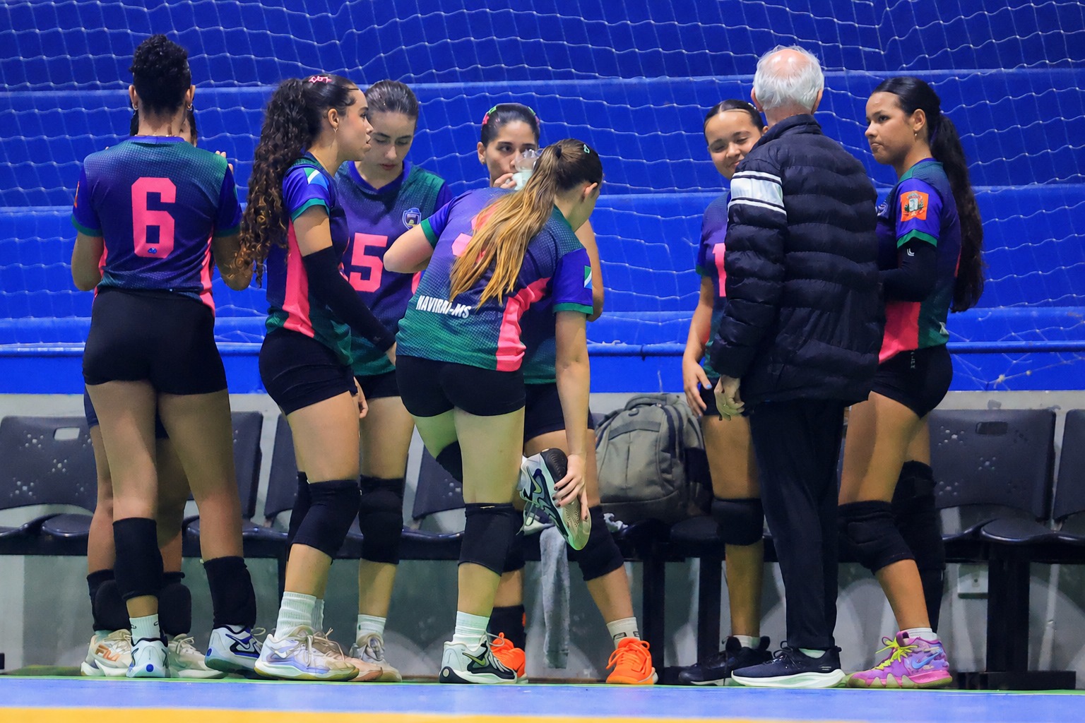 Naviraí recebe mais de 400 atletas na 32ª etapa da Copa da Amizade de Voleibol