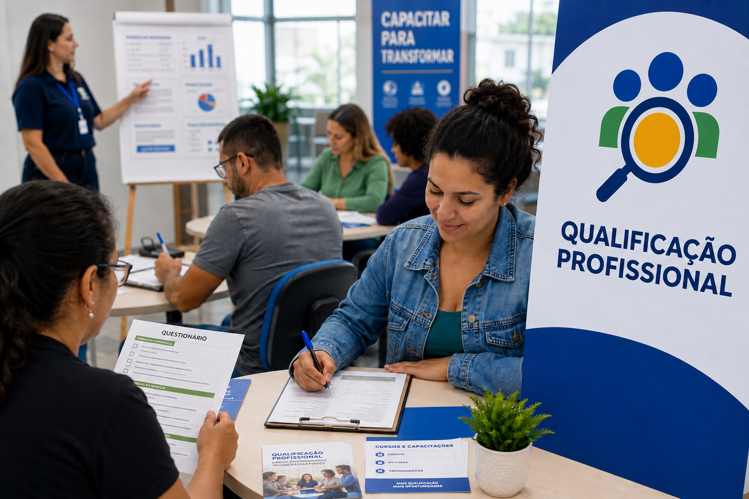 Prefeitura de Naviraí realiza consulta pública para definir cursos de qualificação profissional