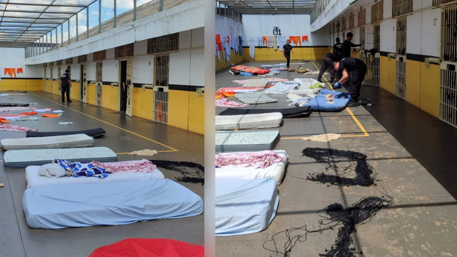 Fiscalização na Penitenciária de Naviraí termina sem apreensão de materiais ilícitos