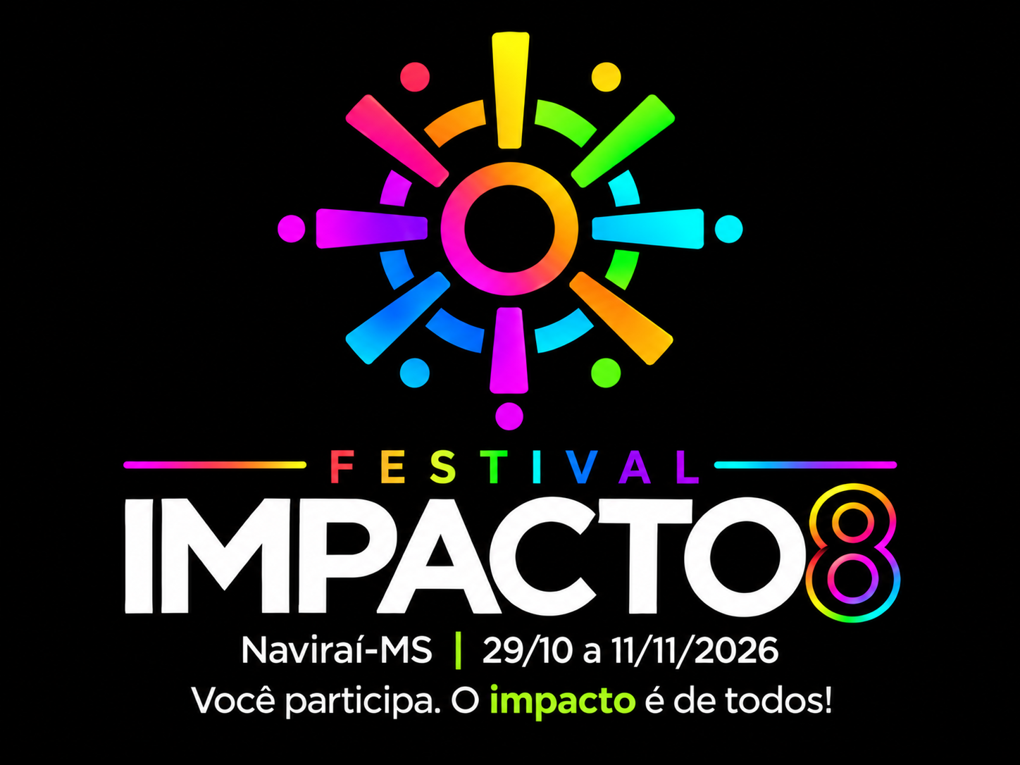 Naviraí terá festival de inovação, empreendedorismo e cultura a partir do fim de outubro