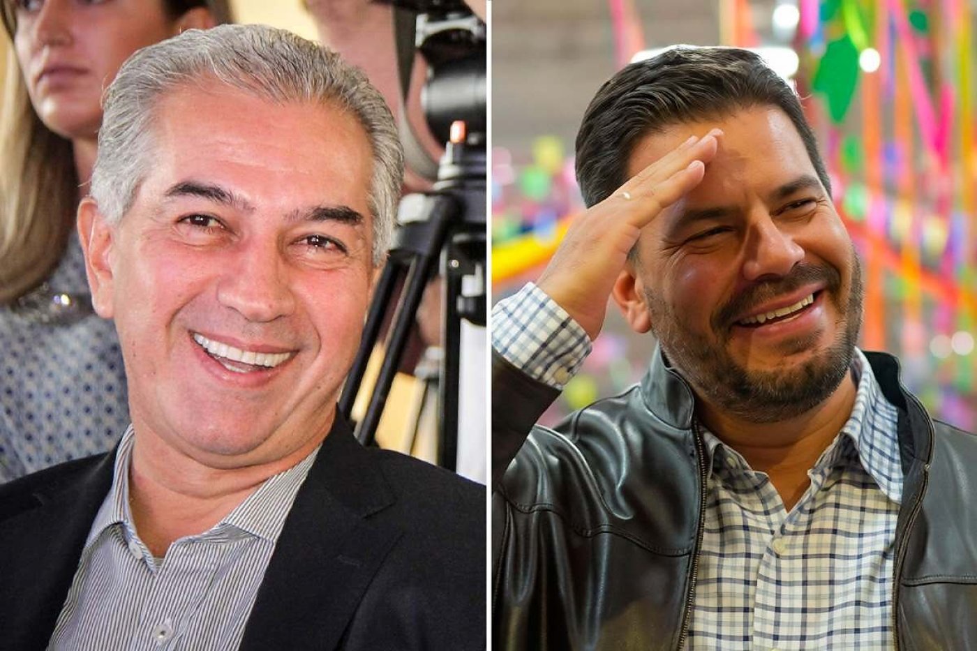 Reinaldo Azambuja e Capitão Contar são eleitos senadores por Mato Grosso do Sul