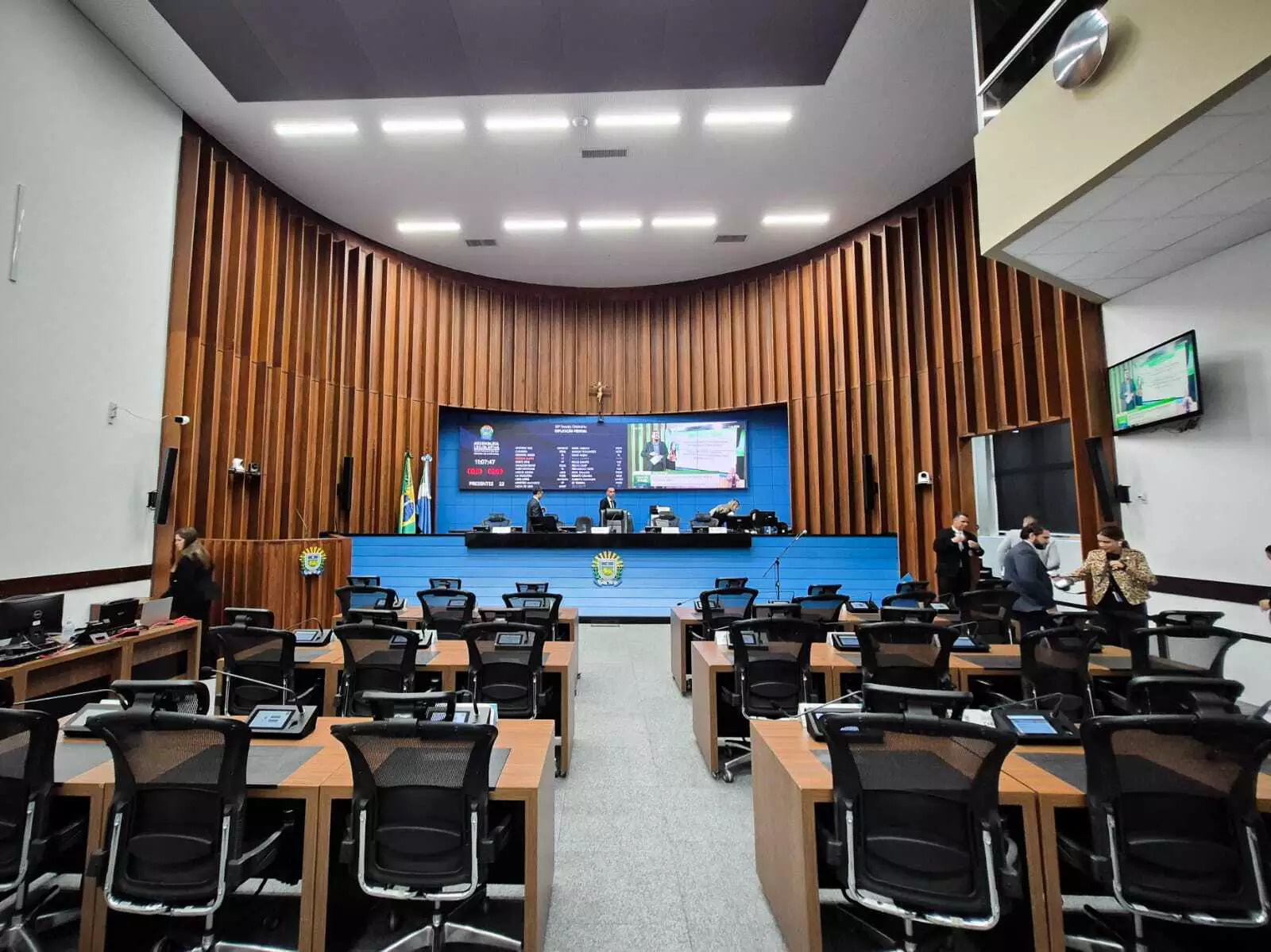 MS define bancadas na Câmara e na Assembleia; confira votação, cadeiras e suplência