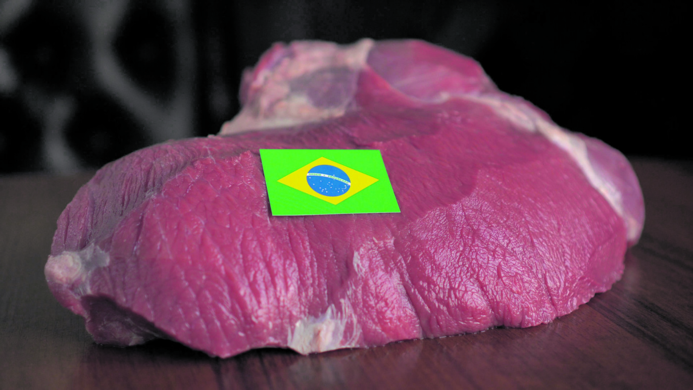 Carne bovina brasileira passa a pagar tarifa de 67% na China após limite de importação