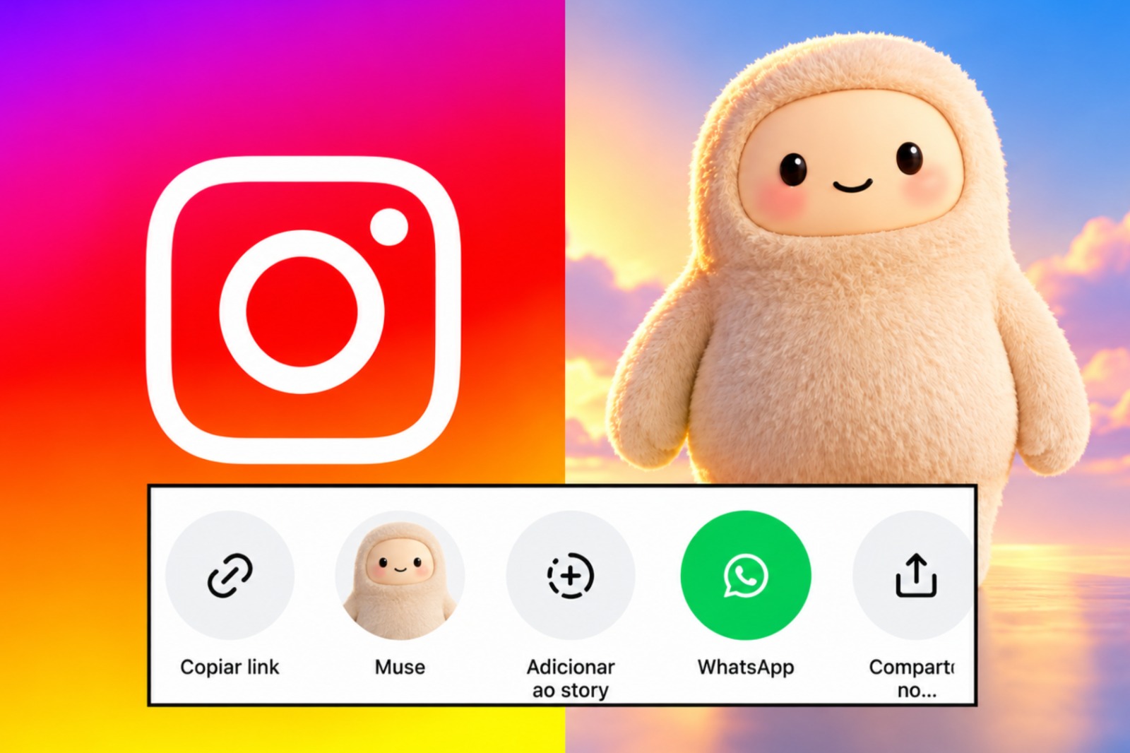 Instagram começa a exibir Muse, nova inteligência artificial da Meta