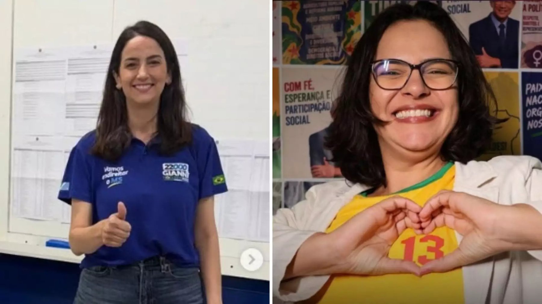 MS elege apenas duas mulheres e segue entre estados com menor representatividade feminina