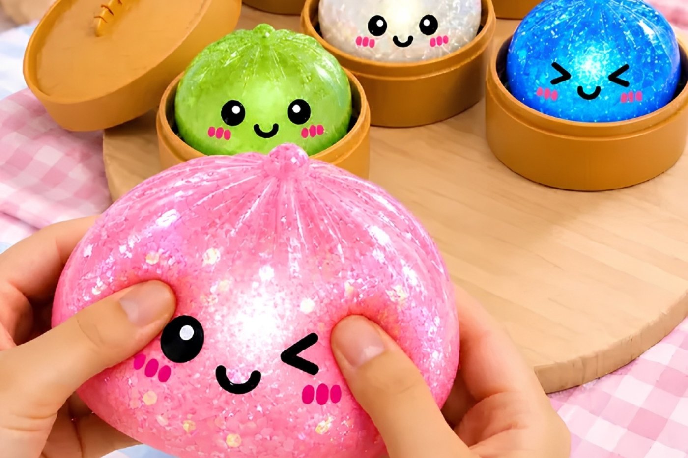 Squishies viram febre entre crianças, mas acidentes com queimaduras acendem alerta para pais