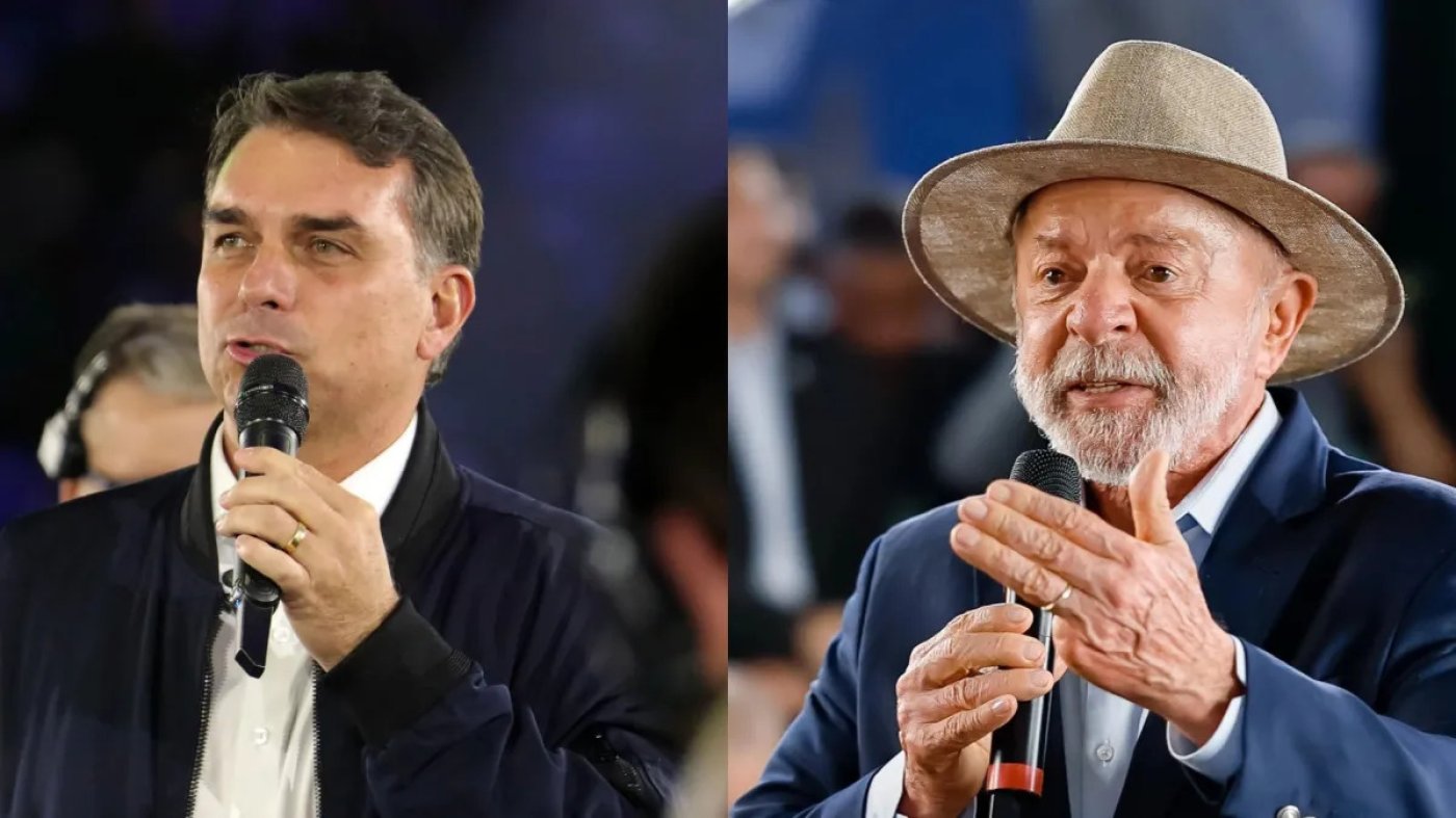 Pesquisa Nexus/BTG: Flávio Bolsonaro tem 50,3% e Lula 49,7% dos votos válidos no segundo turno