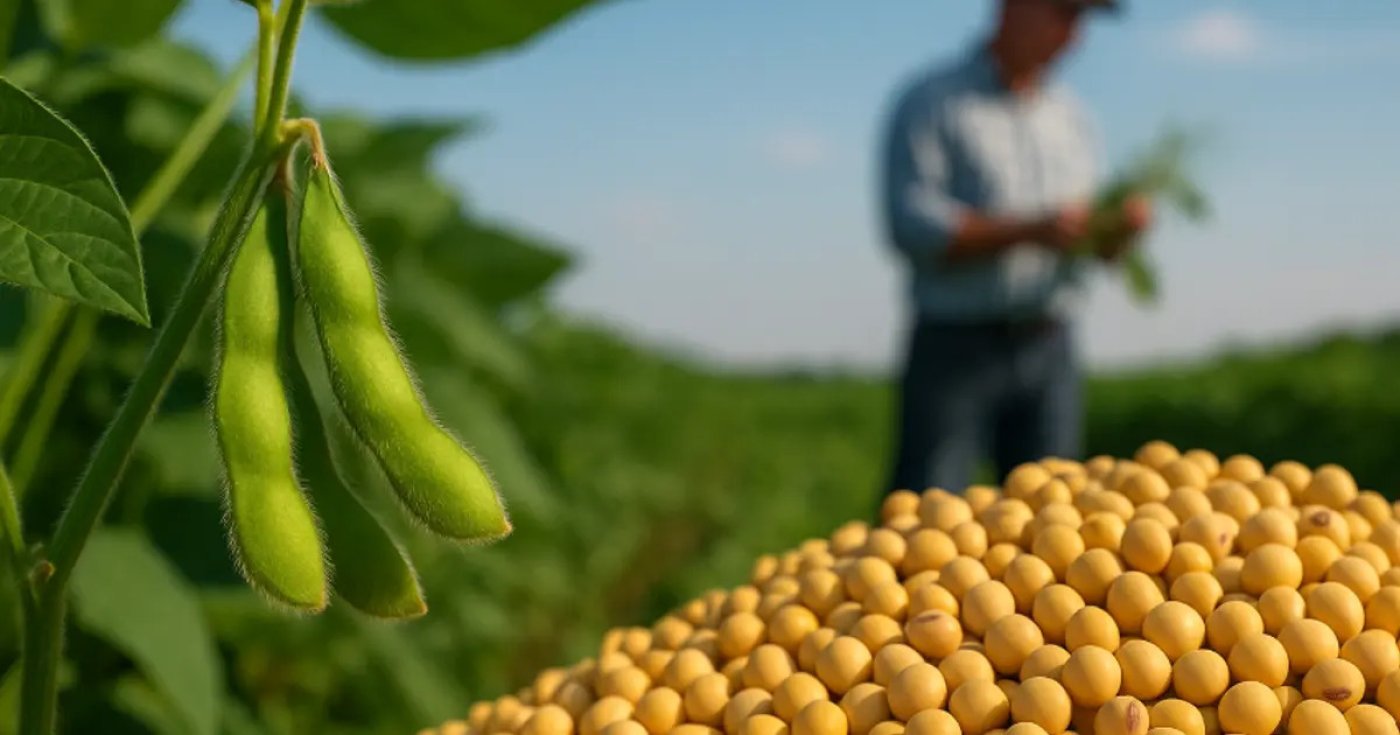 Plantio de soja chega a 32% em MS e supera ritmo da safra anterior