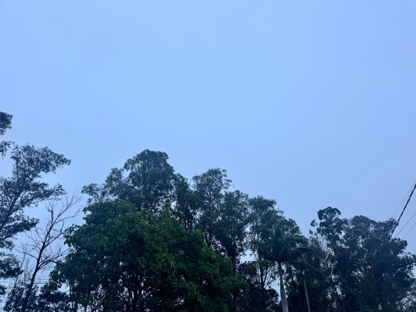 Mudança no tempo traz possibilidade de chuva para Naviraí nesta quinta-feira