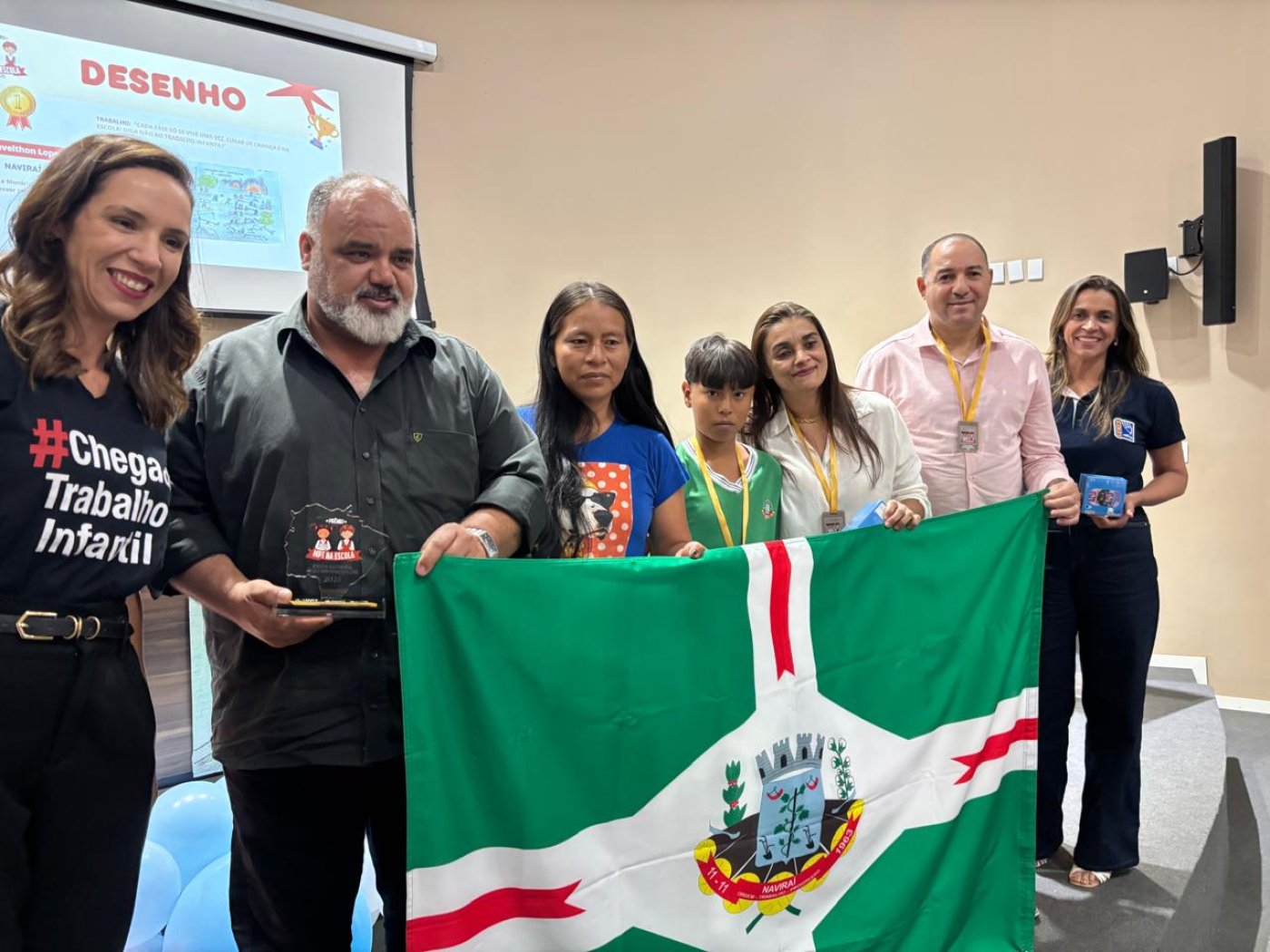 Aluno de Naviraí conquista 1º lugar estadual no Prêmio MPT na Escola