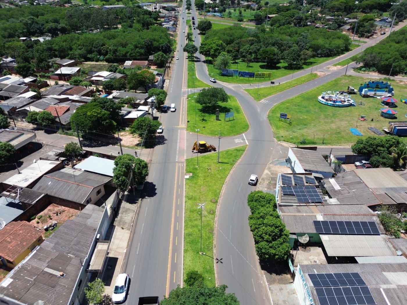 Naviraí concentra quase R$ 30 milhões em obras no Grande Paraíso
