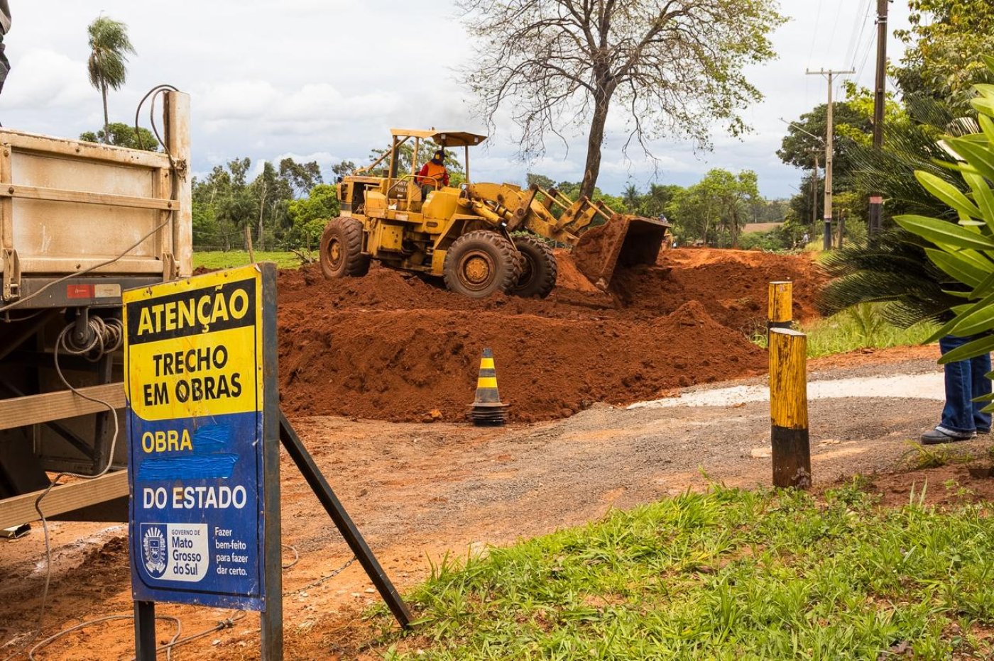 Obras de R$ 13,8 milhões buscam conter alagamentos na região do Harry Amorim em Naviraí
