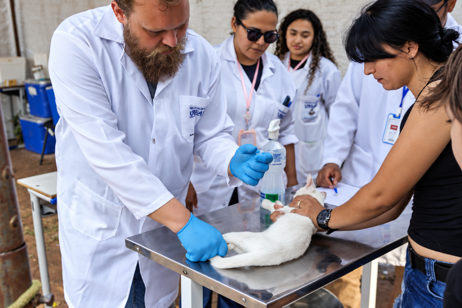 Castramóvel atenderá cães e gatos no Porto Caiuá de 26 a 30 de outubro